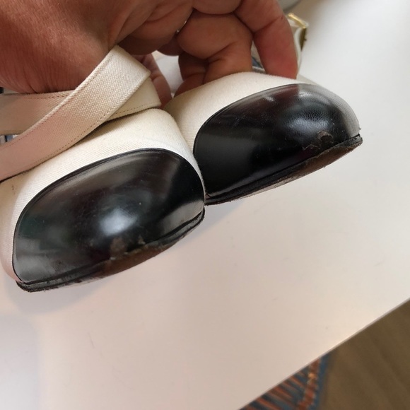 Chanel ankle wrap sandals size 40, fits like 8 - Picture 12 of 16